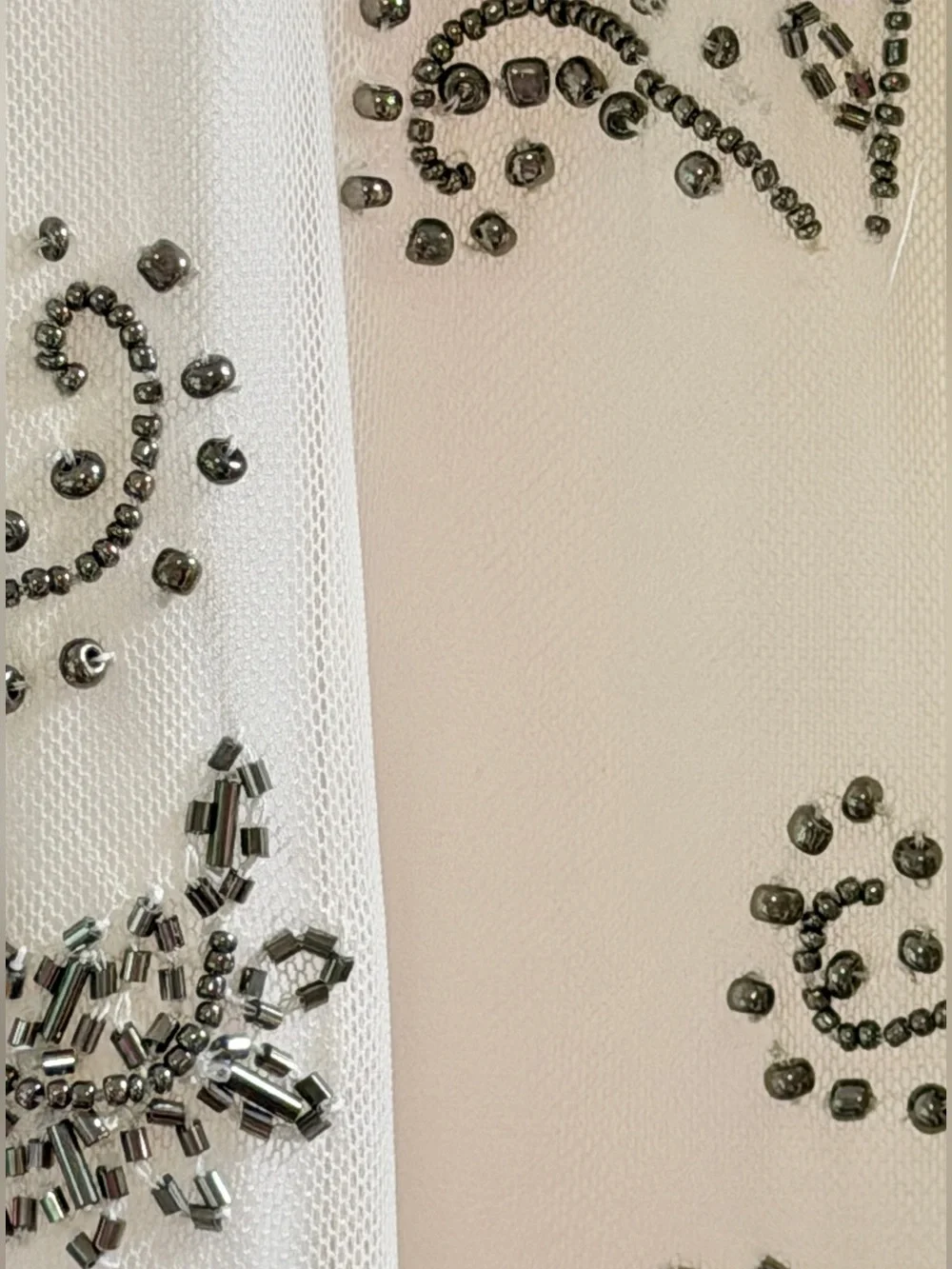 White House Black Market Soft Pink Sleeveless Top Size L - Picture 11 of 15